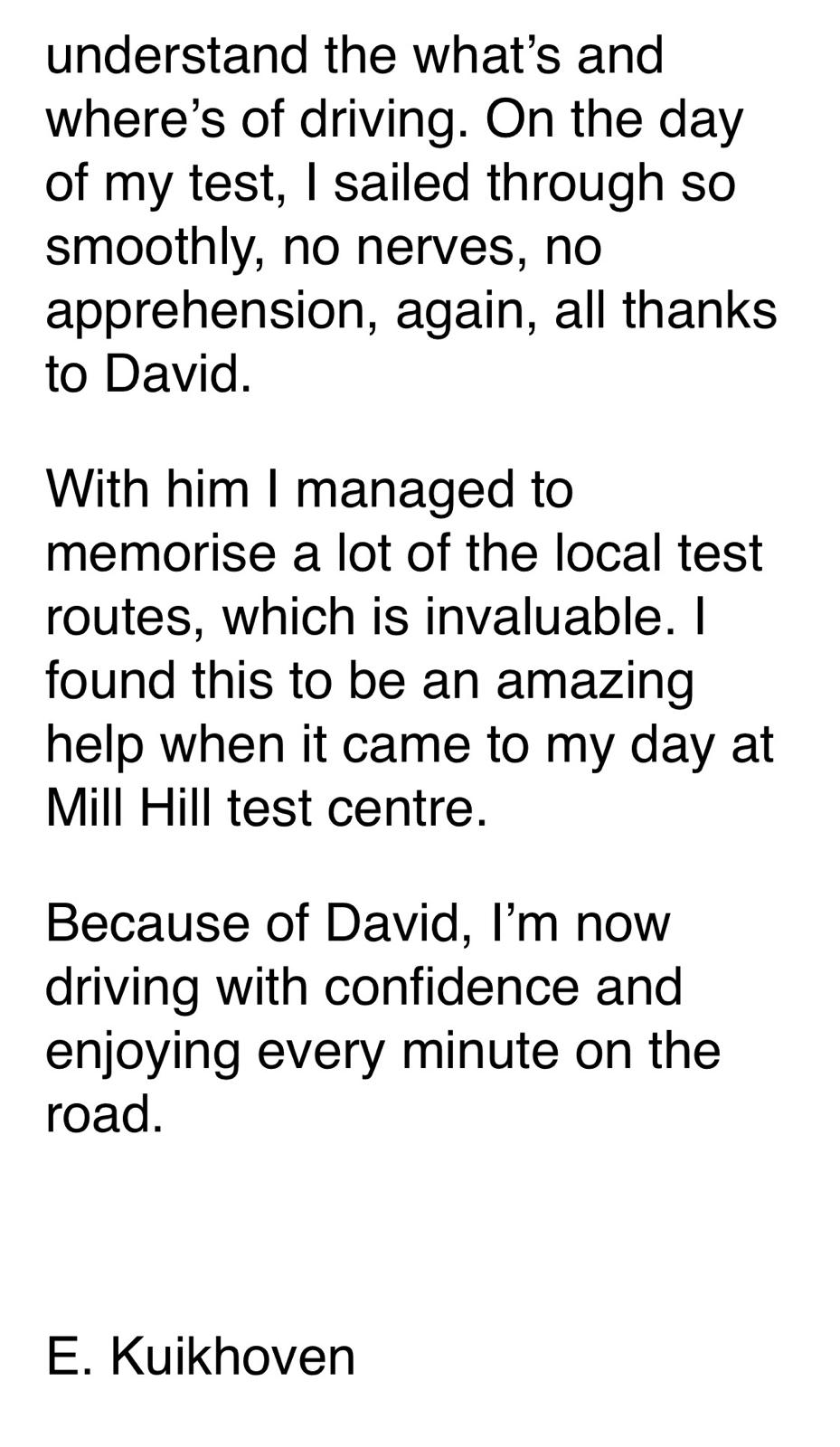 Student 21 celebrating passing their driving test with Top Gear Driving School